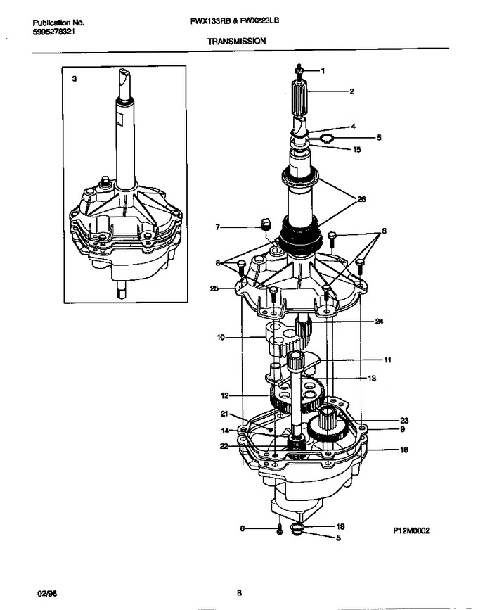 Diagram for FWX133RBS3