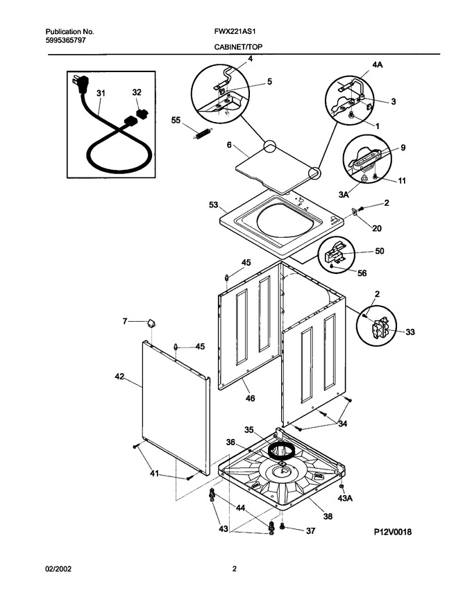 Diagram for FWX221AS1