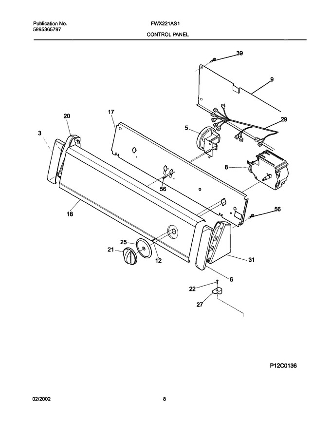 Diagram for FWX221AS1
