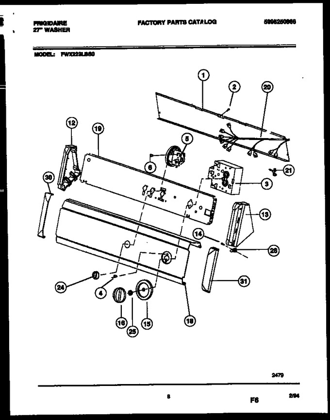 Diagram for FWX223LBS0