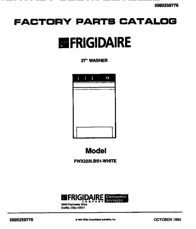 Diagram for FWX223LBS1