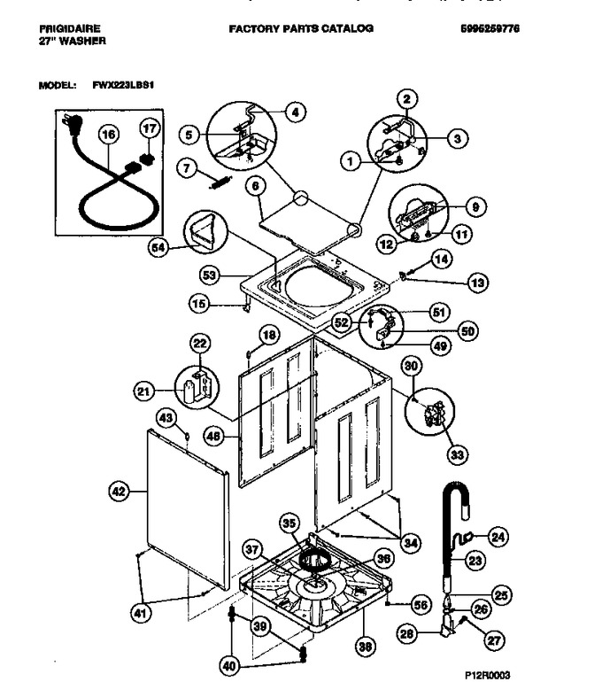 Diagram for FWX223LBS1