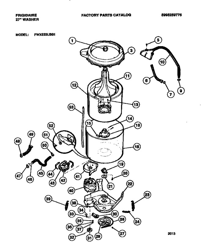 Diagram for FWX223LBS1