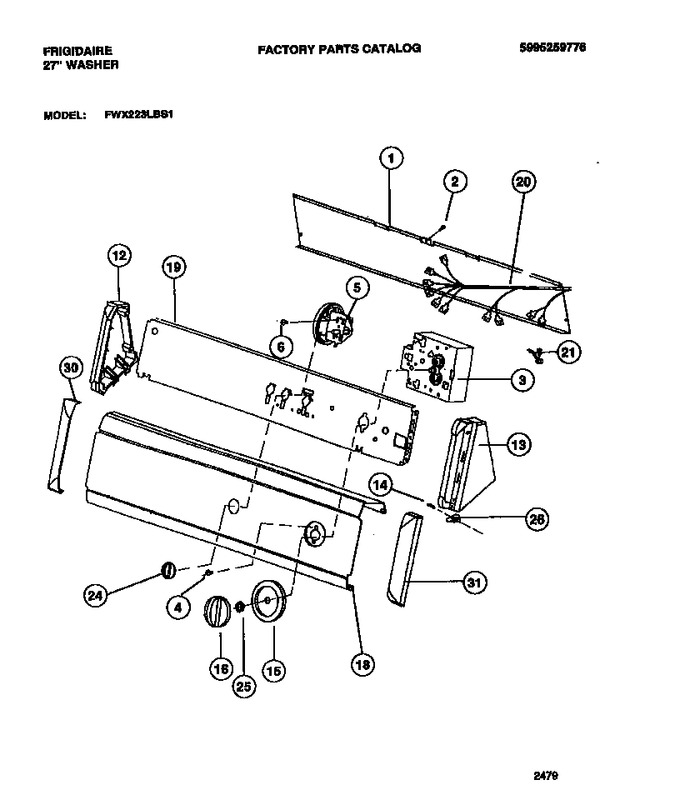Diagram for FWX223LBS1