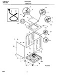 Diagram for 03 - Cabinet/top
