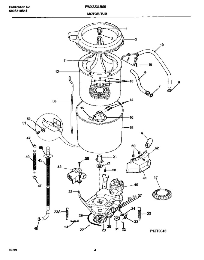 Diagram for FWX223LBS6