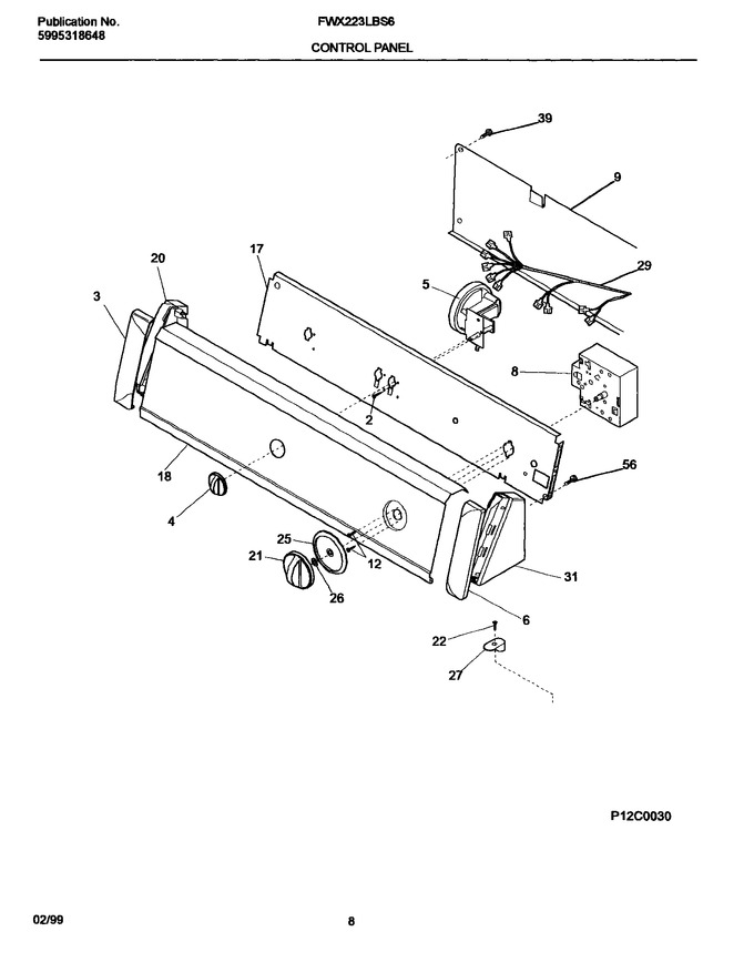 Diagram for FWX223LBS6