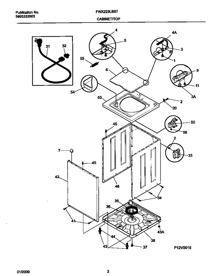 Diagram for FWX223LBS7