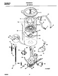 Diagram for 03 - P12t0057 Wshr Mtr,hose