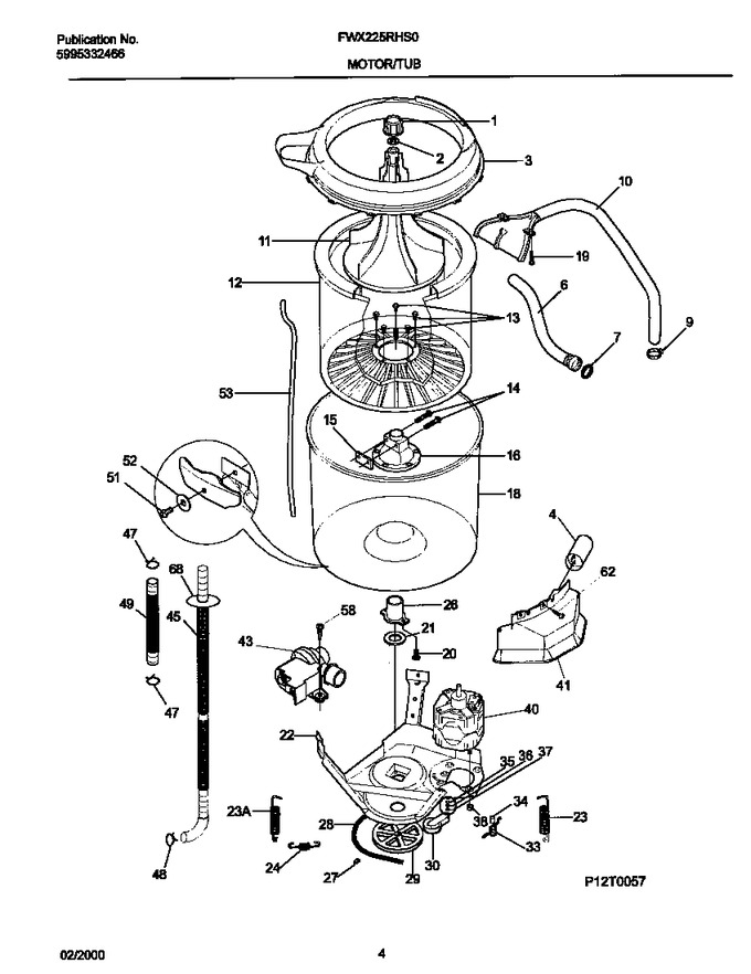 Diagram for FWX225RHS0