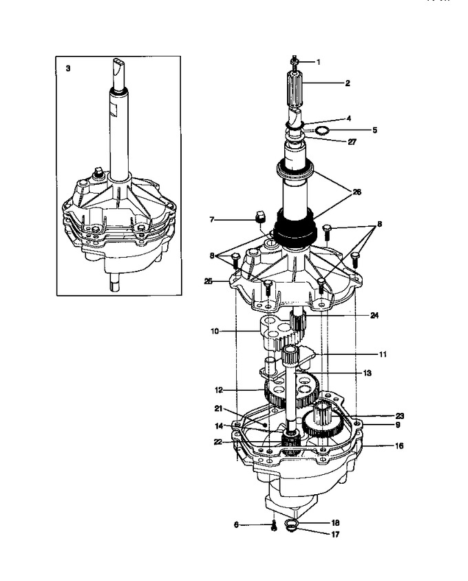 Diagram for FWX645NBT2