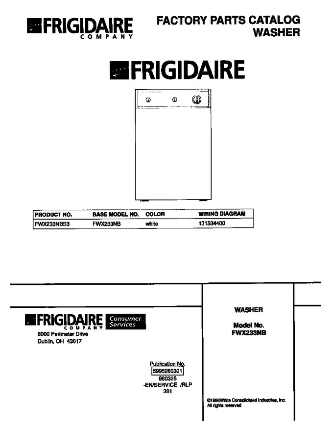 Diagram for FWX233NBS3