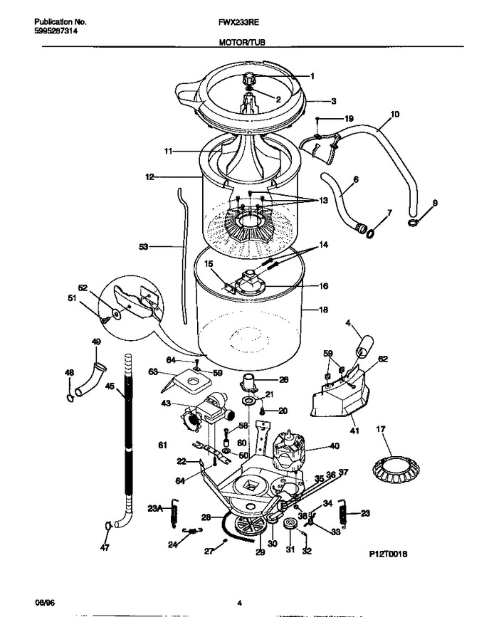 Diagram for FWX233RES0