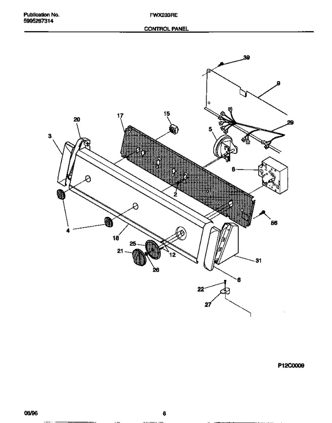 Diagram for FWX233RES0