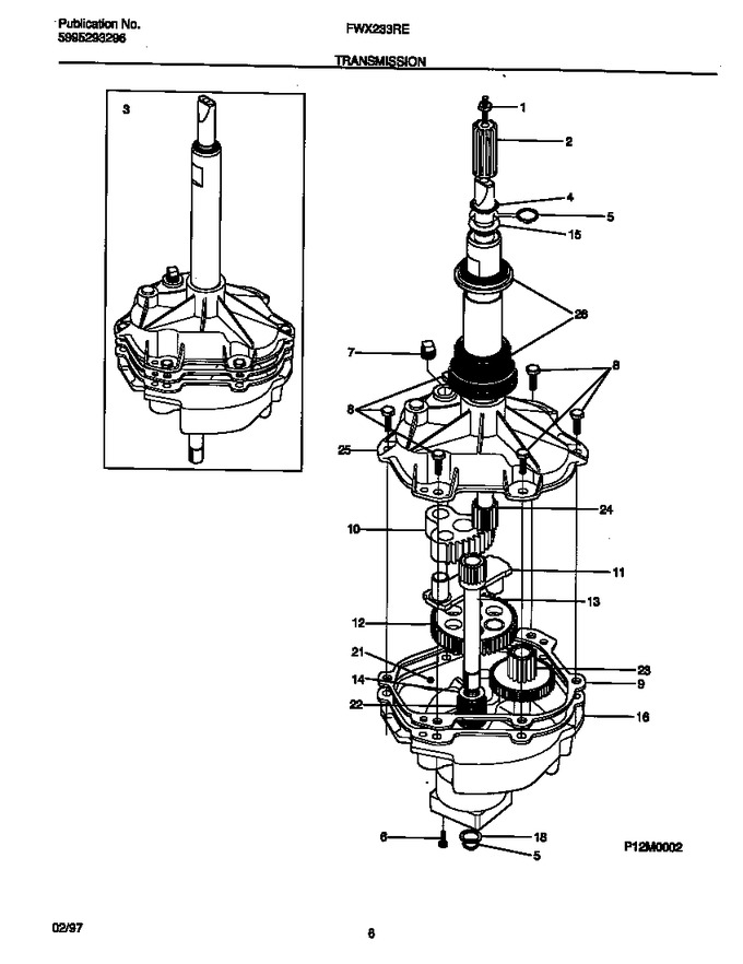 Diagram for FWX233RES1