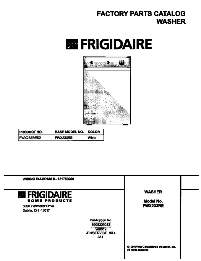 Diagram for FWX233RES2