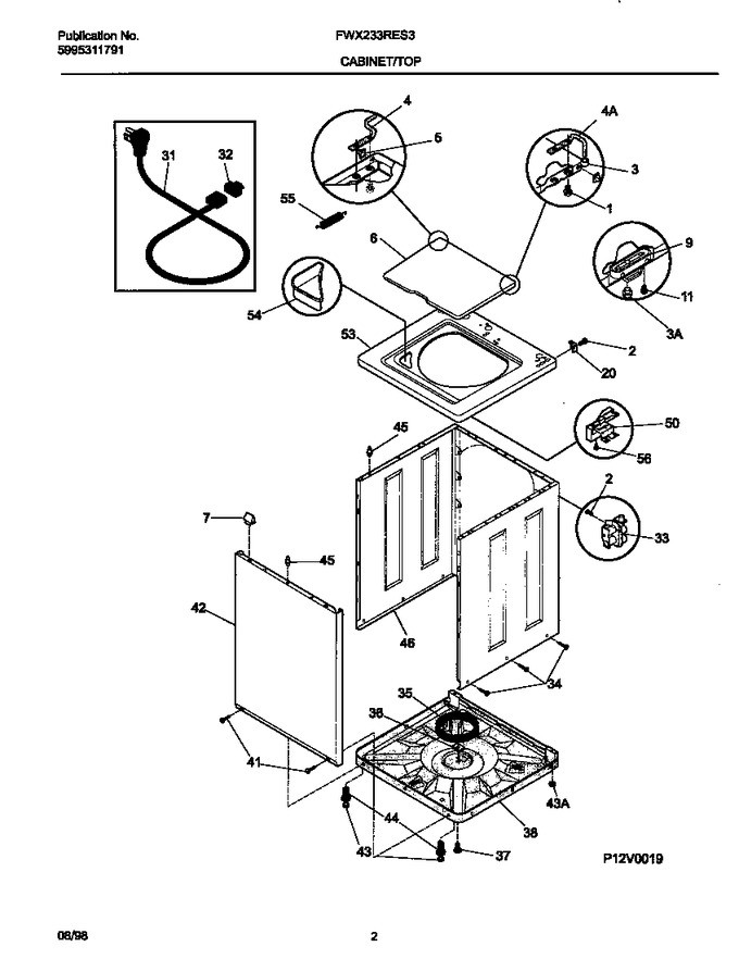 Diagram for FWX233RES3