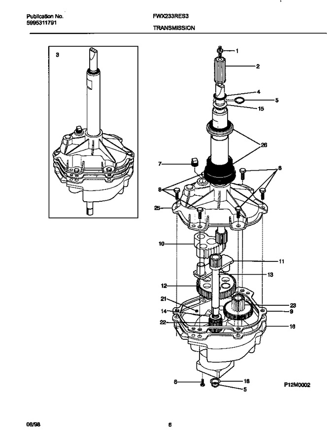 Diagram for FWX233RES3