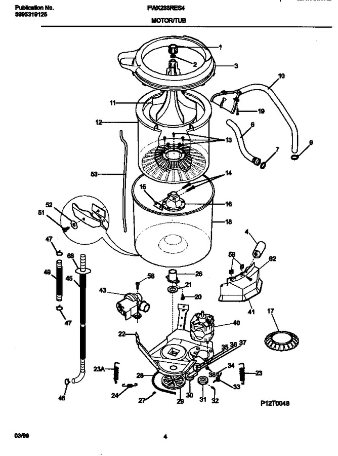 Diagram for FWX233RES4