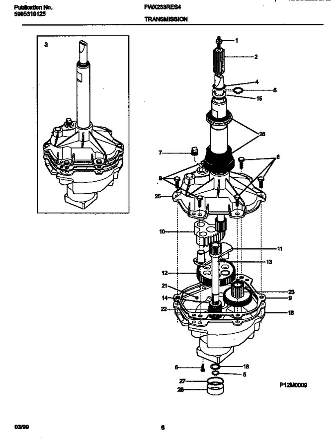 Diagram for FWX233RES4