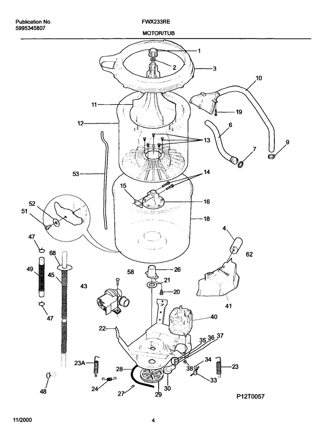 Diagram for FWX233RES6