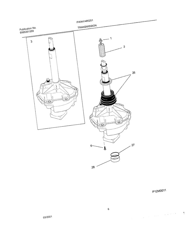 Diagram for FWX414RGS1