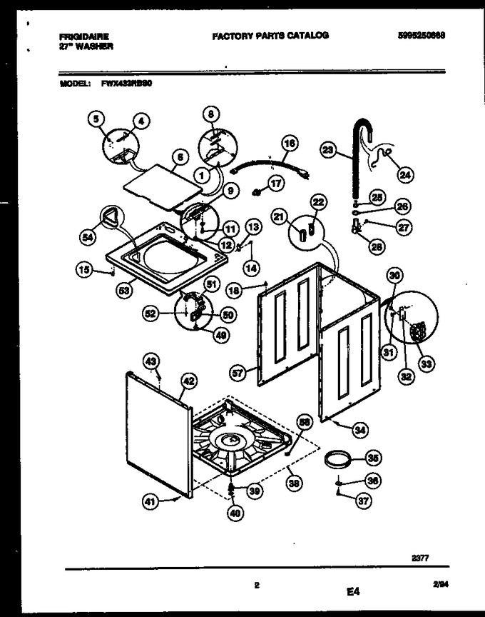 Diagram for FWX433RBS0