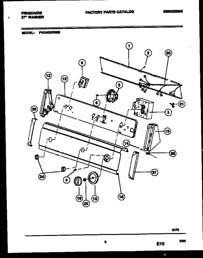 Diagram for FWX433RBS0