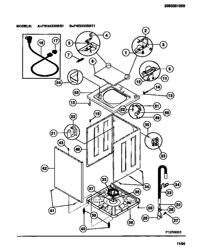 Diagram for FWX433RBT1