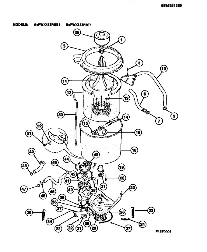 Diagram for FWX433RBT1