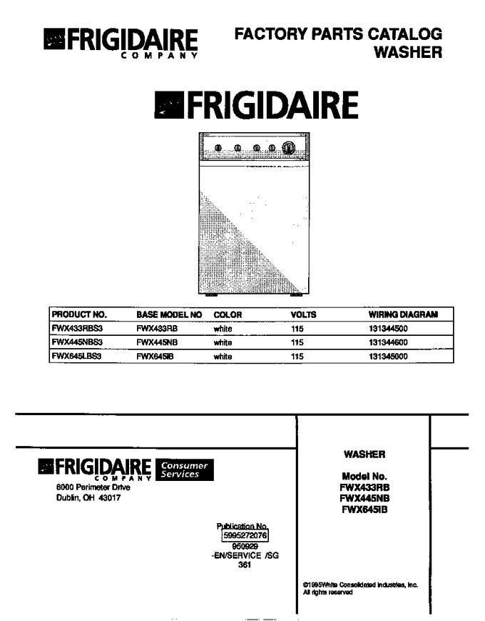 Diagram for FWX645LBS3