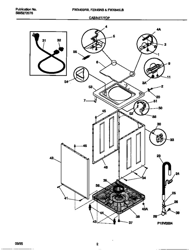 Diagram for FWX433RBS3