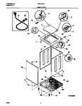 Diagram for 02 - Cabinet/top
