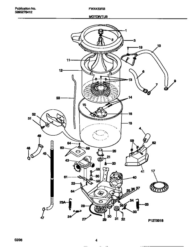 Diagram for FWX433RBT4