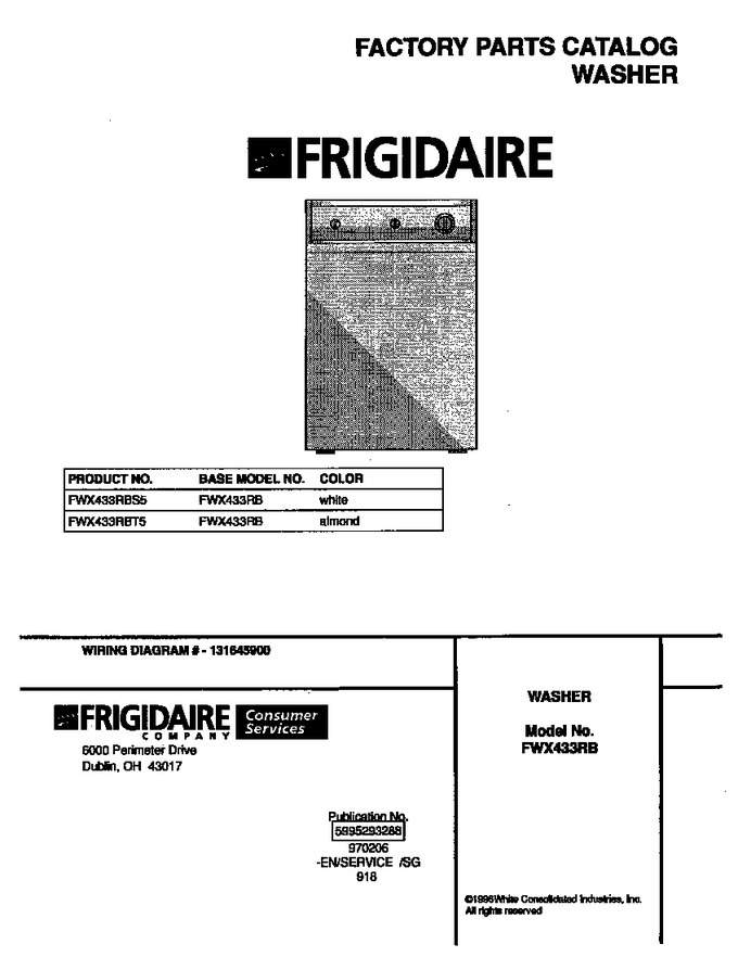 Diagram for FWX433RBS5