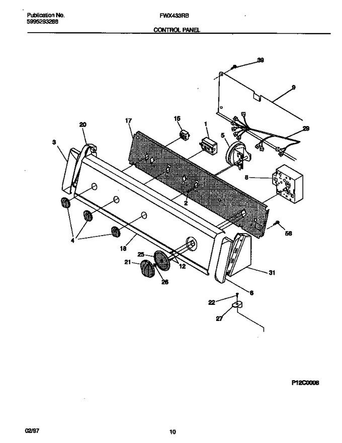 Diagram for FWX433RBT5
