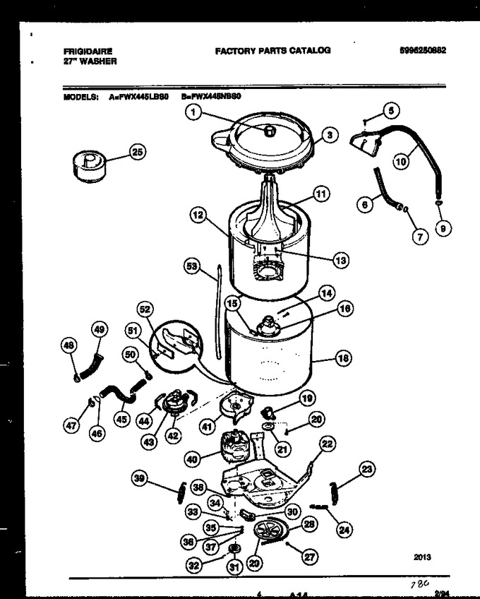 Diagram for FWX445NBS0