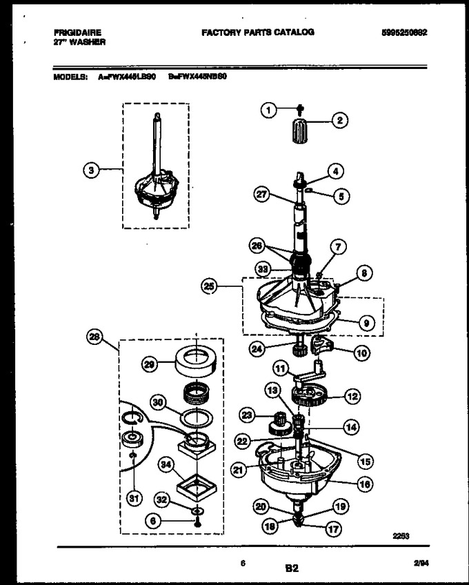 Diagram for FWX445NBS0