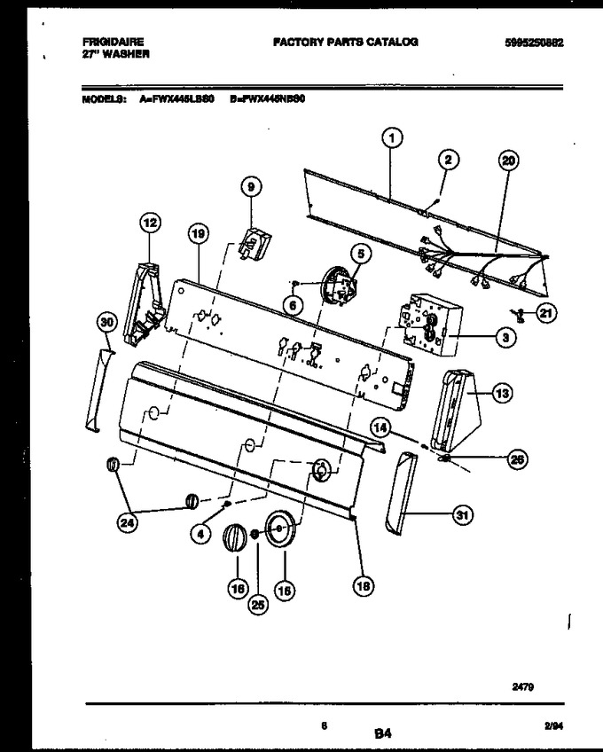 Diagram for FWX445NBS0