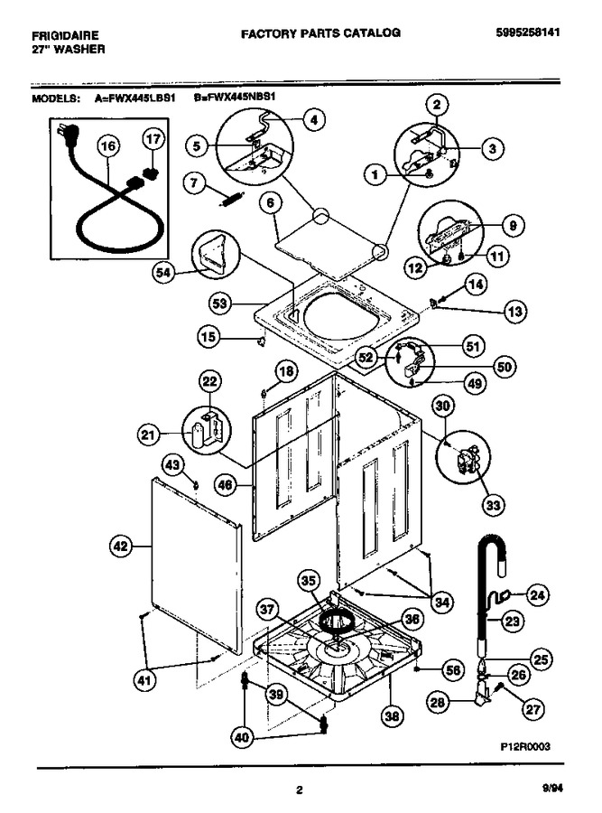 Diagram for FWX445LBS1