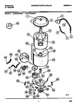 Diagram for 03 - Tubs, Hoses, Motor