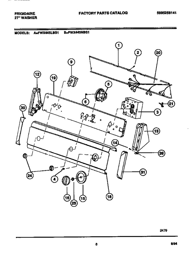 Diagram for FWX445LBS1
