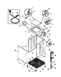 Diagram for 02 - Cabinet/top