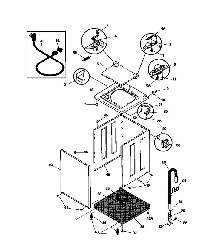 Diagram for FWX445NBS2
