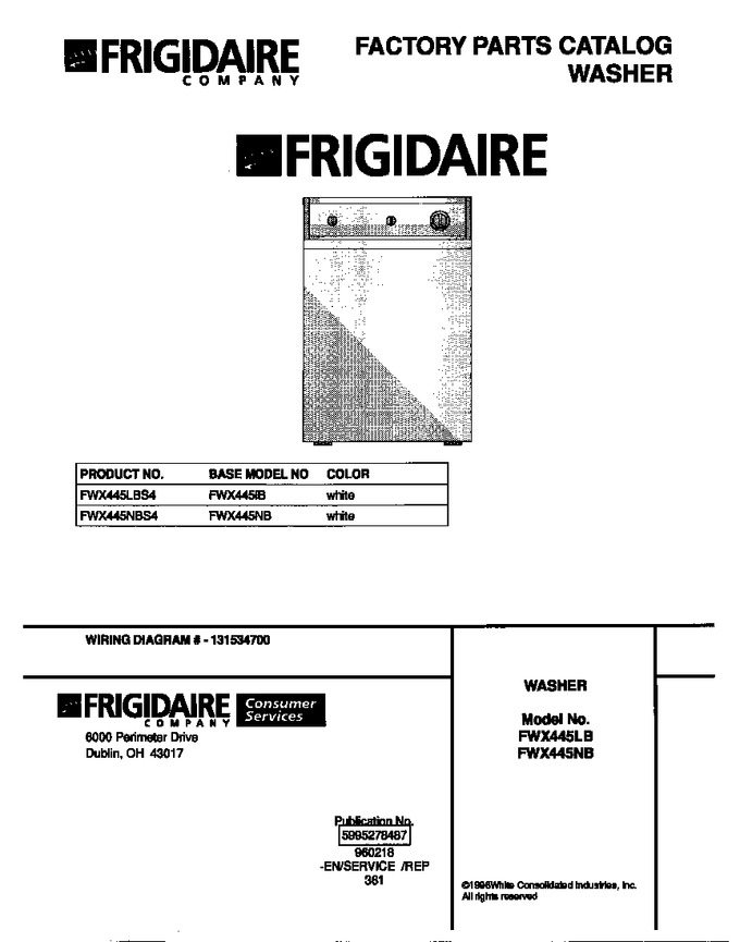 Diagram for FWX445LBS4