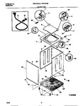 Diagram for 02 - Cabinet/top