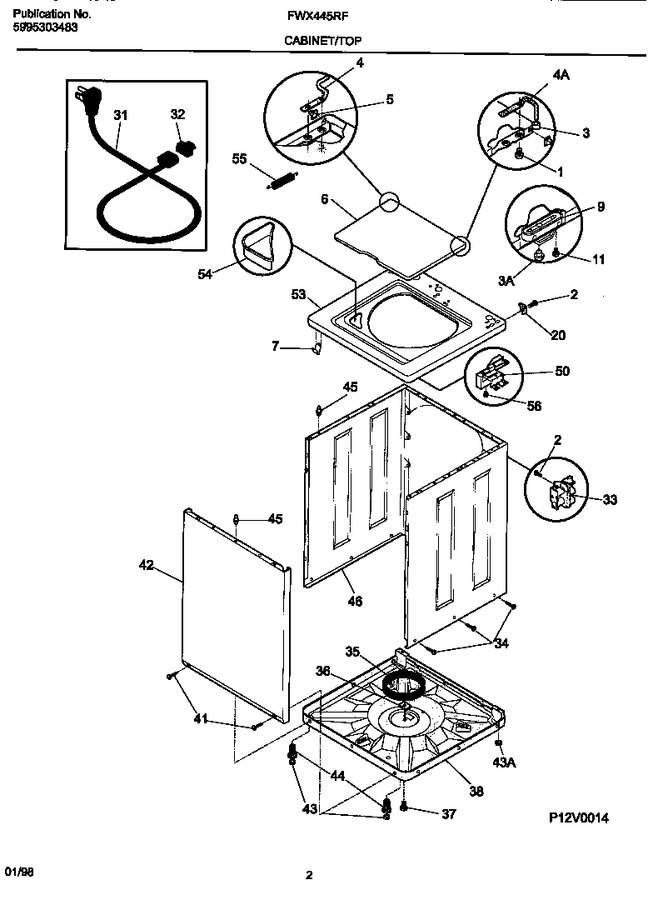 Diagram for FWX445RFS0