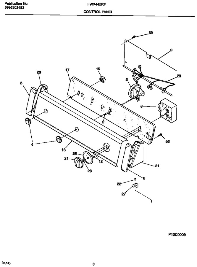 Diagram for FWX445RFS0