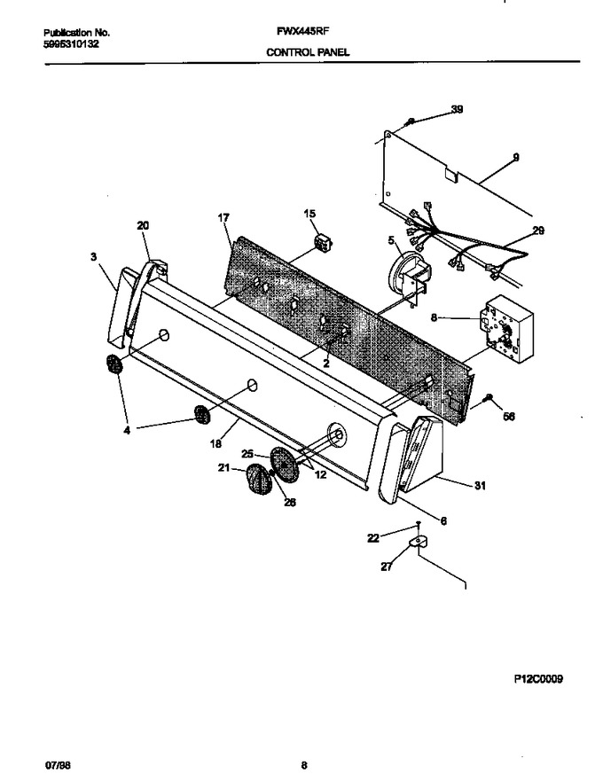Diagram for FWX445RFS1