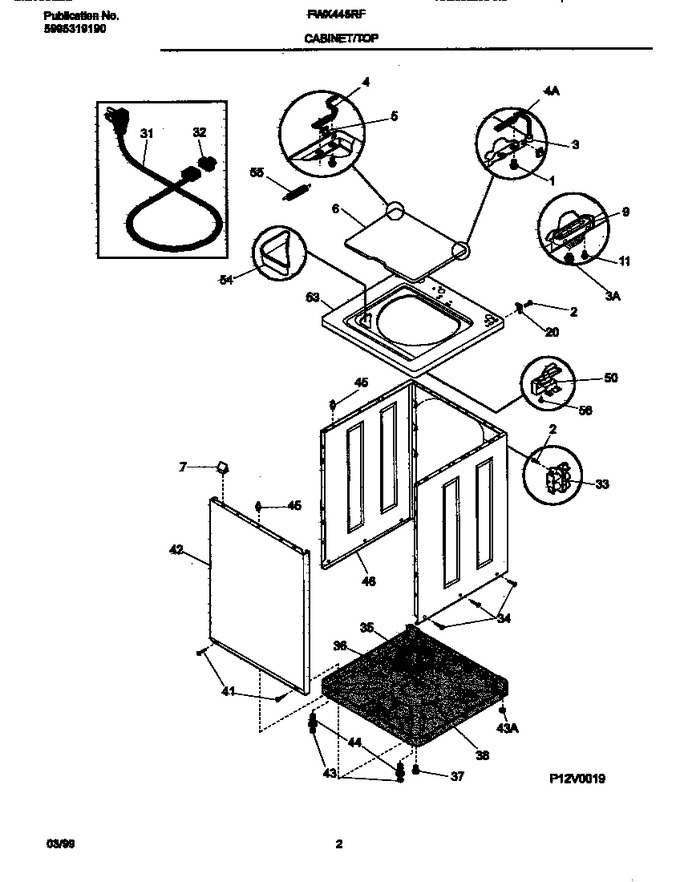Diagram for FWX445RFT3